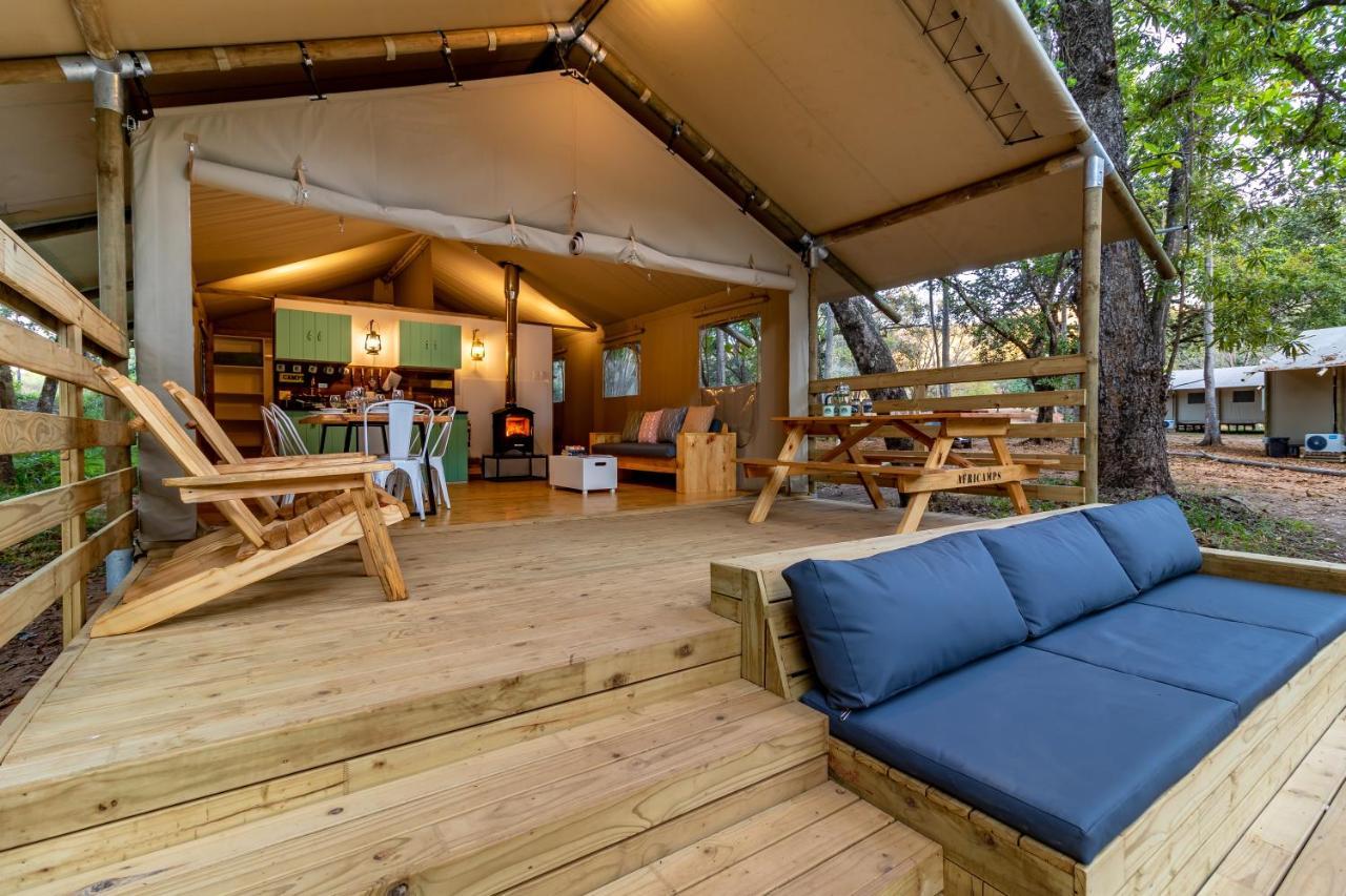 Africamps At Mackers Villa Hazyview Ngoại thất bức ảnh